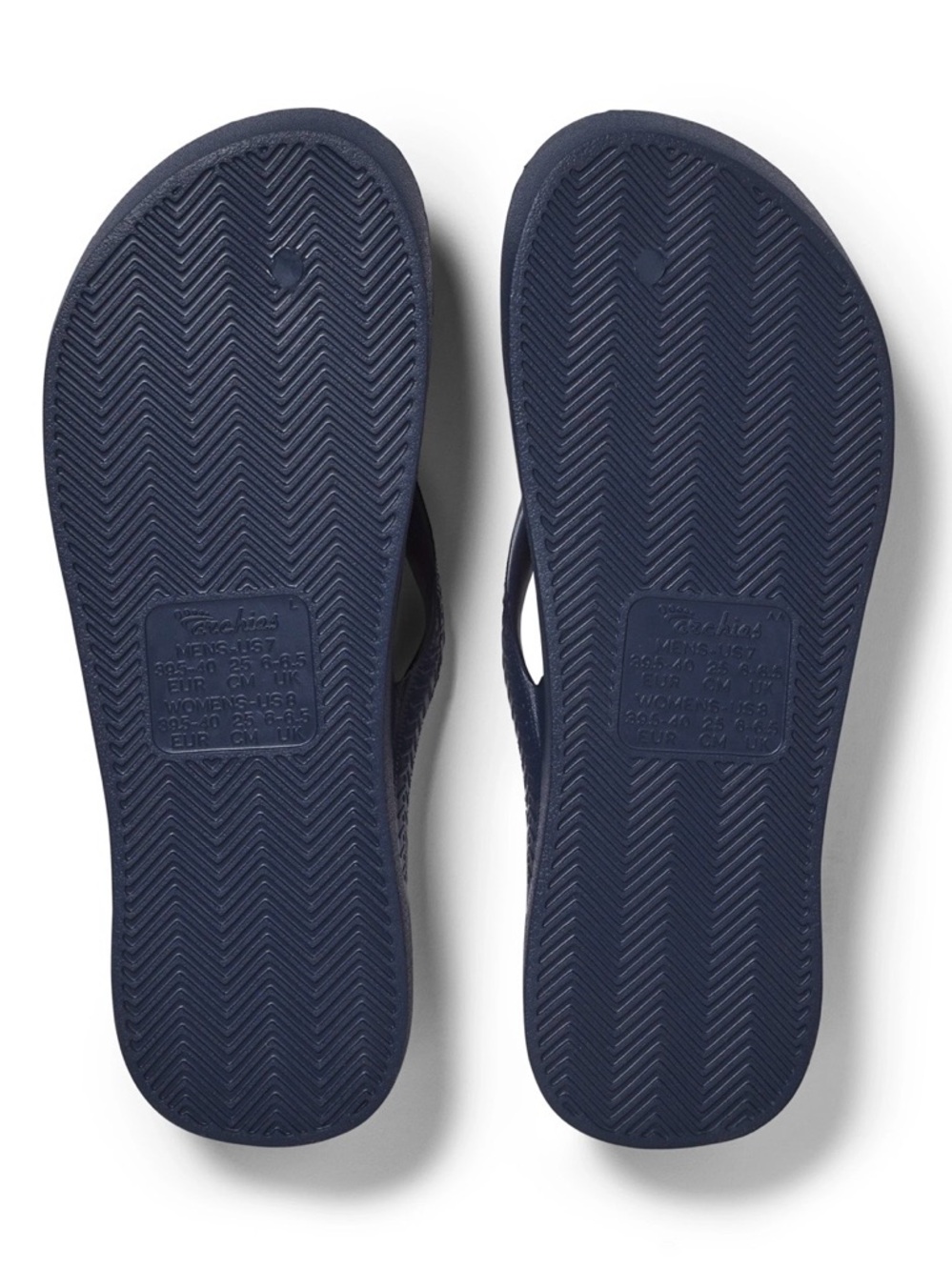 Archies Arch Support Flip Flops Orthotic Comfort Sandals NWOT - Picture 9 of 10